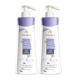 Yardley London English Lavender Moisturizing Body Lotion, Germ Shield, 400Ml [350Ml +50Ml Free] (Pack Of 2)