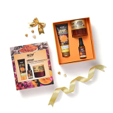 Wow Life Science Wow Skin Science Ubtan Glowing Skin Essential Gift Kit For Men&Women|Premium Luxury Gift Set|Skin Care Gift Kit For Him&Her|Face Wash,Face Serum,Face Scrub|Combo Pack Of 3