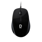 D Select Wired Mouse Ds112-Black With Usb Type C Connector, 1200Dpi, Lightweight | Marketed By Dell