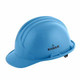 Karam Isi Marked Safety Helmet With Plastic Cradle (Star Blue) Pn561