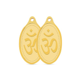 Whp Jewellers 4 Gram Yellow Gold Om Pendant