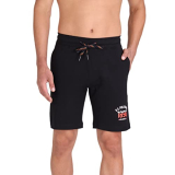 U.S. Polo Assn. Men’S Comfort Fit Solid Cotton Poly Shorts Pack Of 1 (I670-002-Pl_Black_L)
