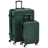 Amazonbasics 2-Piece Set (20″, 28″), Green