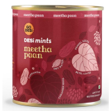 Go Desi Meetha Paan Mouth Fresheners, Desi Mints, Refreshing Mouthfreshener, Mukhwas (2 X 90G)