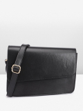 French Connection Women Black Sling Bag