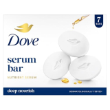 Dove Serum Bar | With Nutrient Serum | Deep Nourish | 875G (125G X 7)