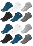 Sjeware Men And Women Ankle Length Socks (Pack Of 12)