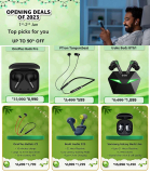 🎉 OPENING DEALS OF 2023  Mobile Accessories– LAST DAY OF SALE– Top picks for you– Up to 90% Off👉