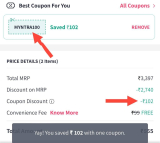 Myntra : Min 80% Off On Cushions (Set Of 5) & Curtains Cushions at ₹179 : Curtains at ₹239 : MasterLink : For New User : Make Cart Value ₹599 & Get ₹100 Off (Coupon : MYNTRA100)