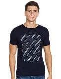 Lawman Pg3 Men’S Slim T-Shirt (Law Tee Ct-110 Hsslmft Nv_Navy Two Extra Large)