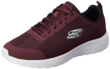 Skechers Mens Modern Cool Burgundy Running Shoe – 6 Uk (7 Us) (894217Id-Burg)