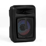 Nb Noizzybox Starlight 8W Wireless Portable Bluetooth Speaker V5.2 With Fm Radio, Tws Function, Usb, Sd Card, Multicolor Led Lights, 6-8 Hrs Playtime