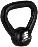Amazon Brand – Symactive Cast Iron Kettlebell, 2 Kg
