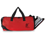 Lifelong Llgb01 Gym Bag|Unisex Gym Bags|Adjustable Shoulder Bag For Men|Duffle Gym Bags For Men|Carry Gym Accessories|Fitness Bag|Sports &Travel Bag|Gym Kit Bag (Red, 6 Months Warranty)