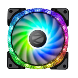 Zebronics Zeb-Pgf200 Premium Gaming Cooling Fans With 12 Leds
