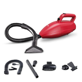 Eureka Forbes Sure From Forbes Easy Clean Nxt Handheld Vacuum Cleaner|800 Watts Powerful|Suction & Blower Function|Multiple Accessories (Red)