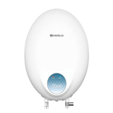 Havells Opal 3 Litre Isi Marked Star Vertical Instant Water Heater (White, 3000 Watts)