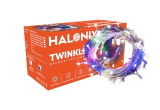 Halonix Twinkle 10M Multicolor 46 Led Decorative String Light | Diwali Light | Fairy Light | Festival Light | Curtain Light For Decoration | Ladiya For Diwali, Christmas, And Other Occasions