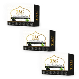 Tac – The Ayurveda Co. Soaps For Men & Women For Skin Whitening With Goat Milk For Winter Season (Charcoal Soap)