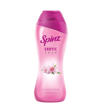 Spinz Exotic Body Talc | Soothing Fragrance Of Exotic Flowers | Aromatic Fragrance For Long Lasting Freshness | Gentle Touch Talcum Powder For Women (400 Gm)