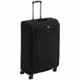Amazonbasics Expandable Softside Spinner Luggage Suitcase With Tsa Lock And Wheels – 29 Inch, Black