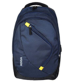 Adisa 32 Ltrs Water Resistant Casual Travel Bagpack/College Backpack/School Office Bag For Men And Women (Navy)