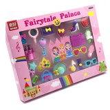 Crackles Princess Makeup Beauty Set Theme Fancy Puzzle Take It Apart Erasers For Kids Stationery Kit For Kids Return Gifts For Kids (20 Pieces)