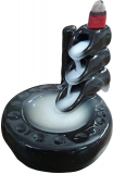 Kreative Homs Decorative Showpiece  –  10 Cm(Ceramic, Black)