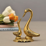 Archies Kissing Swan Pair Showpiece Essential Idol|Idols For Home Decoration|Hallwaysdiwali Decoration For Home Decor|Diwali Gift Items