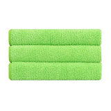 Bathla Spic & Span Multi Purpose Micro Fiber Cleaning Cloth – 340 Gsm: 60Cmx40Cm (Pack Of 3 – Fluorescent Green)
