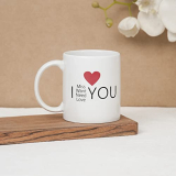Clay Craft Cc Mm1 Swiss Rez12 Microwave Safe Coffee Mug For Couples Wife Husband 300Ml, Miss You