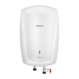 Havells Signa 5 Litre Instant Water Heater(Geyser)| Twin Led Indicator| Rust And Shock Proof Body| Isi Marked| Fire Retardant Power Cord| Warranty: 5 Year On Inner Tank & 2 Year Comprehensive (White)