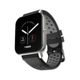 Tagg Verve Sense Smartwatch With 1.70” Large Display, Real Spo2, And Real-Time Heart Rate Tracking, 7 Days Battery Backup, Ipx67 Waterproof || Silver Black, Standard