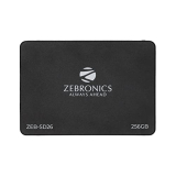Zeb-Sd26 256 Gb Solid State Drive, Tlc, Sata Ii & Sata Iii Interface