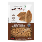 Nutraj California Almonds 500G Pouch | Badam Giri | Dry Fruits And Nuts | Grocery