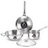 Milton Pro Cook Granito Induction Omni Tawa, 30 Cm, Burgundy, 2 Years Warranty