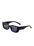 Intellilens Rectangular Uv Protection Sunglasses For Women | Goggles For Women (Black) (60-18-142) – Pack Of 1