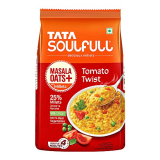 Tata Soulfull Masala Oats+, Tasty Snack With Millets, Tomato Twist, 500G