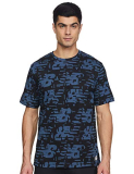 New Balance Men’S Relaxed T-Shirt (Mt01061Pgp_Navy S)