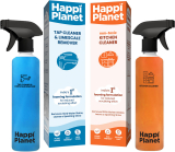Happi Planet Tap Cleaner & Limescale Remover and Kitchen Cleaner Combo(999 ml)