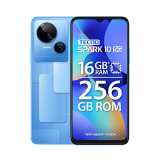 Tecno Spark 10 5G (Meta Blue, 8Gb Ram,256Gb Storage)|16Gb Expandable Ram | Ultra Clear 50Mp Superior Rear Camera| Dimensity 6020 7Nm Powerful 5G Processor