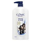 Clinic Plus Strong & Long Shampoo 1 L, With Milk Proteins & Multivitamins For Healthy And Long Hair – Strengthening Shampoo For Hair Growth