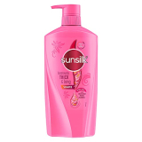 Sunsilk Lusciously Thick & Long Shampoo 650 Ml, With Keratin, Yoghut Protein And Macadamia Oil – Thickening Shampoo For Fuller Hair
