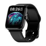Noise Colorfit Pro 4 Alpha Bluetooth Calling Smart Watch With 1.78 Amoled Display, Tru Sync, 60Hz Refresh Rate, Instacharge, Gesture Control, Functional 360 Digital Crown (Jet Black)