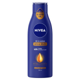 Nivea Body Lotion For Extremely Dry Skin, Oil In Lotion Ultra Rich, With Natural Almond Oil & Vitamin E, 48H Moisture Care, 200Ml