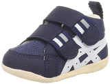 Asics Unisex Baby Amulefirst Ms Navy/White Platform (1144A222.400)