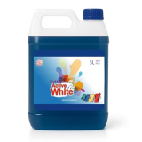 Active White Liquid Detergent – 5L Mega Jar | Front & Top Load Machine Wash Expert | Powerful Stain Removal | French Fragrance | | Gentle On Clothes | Value Family Refill Pack