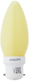 Philips Led Deco Yellow 0.5W Glass Candle (Pack Of 2)
