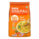 Tata Soulfull Masala Oats+, Tasty Snack With Millets, Mast Masala, 500G
