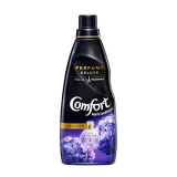 Comfort Perfume Deluxe After Wash Fabric Conditioner Royale 850 Ml, Liquid Fabric Softener With Fine French Fragrance For Freshness, Softness & Shine